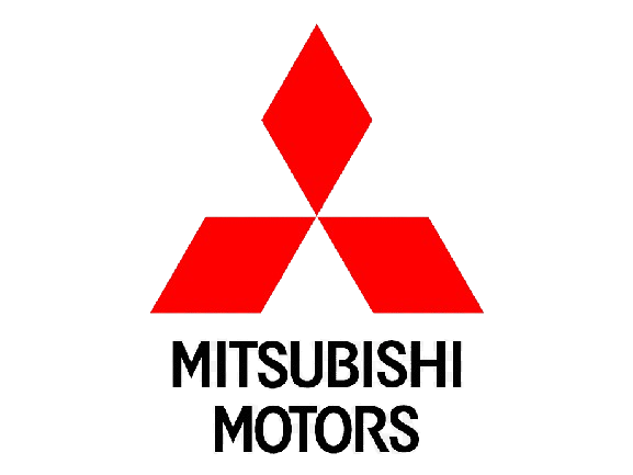 Logo Mitshubishi png