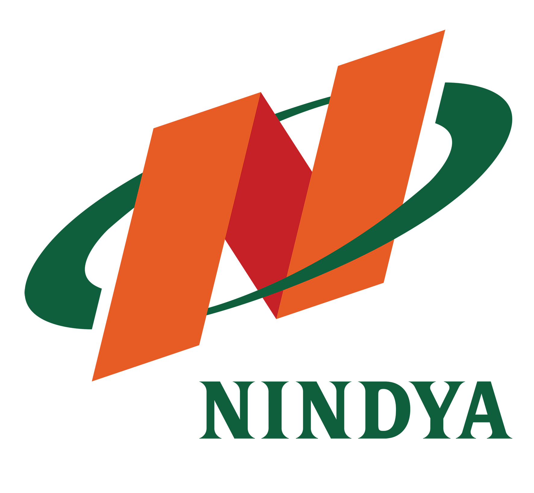 Logo Nindya Karya NK png