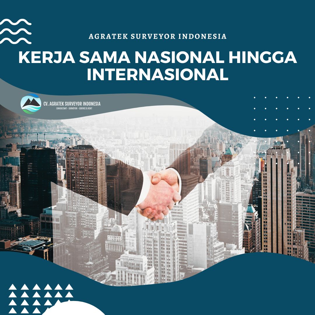 kerja sama nasional dan internasional agratek surveyor indonesia