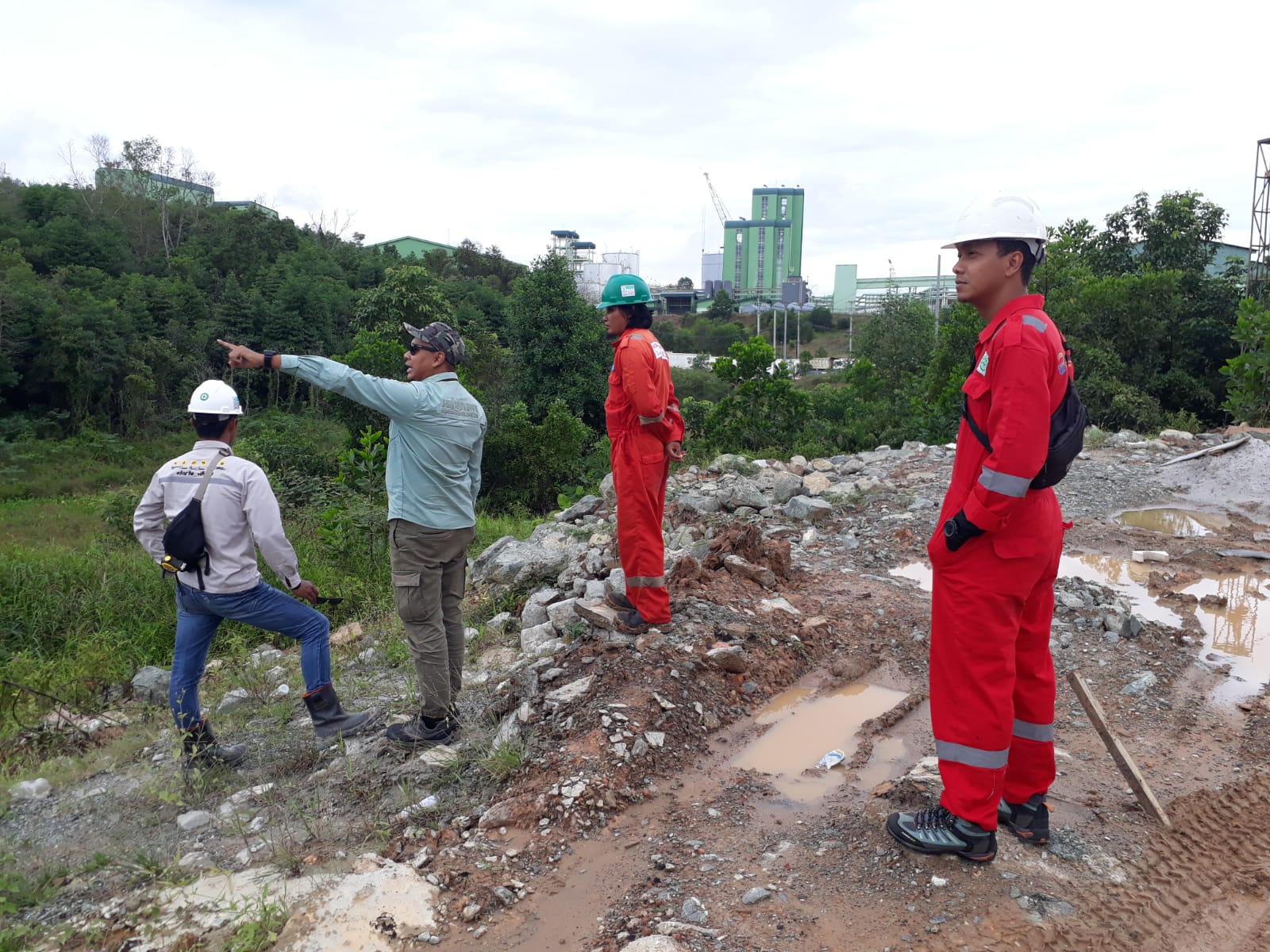 Survey Topografi Agratek Surveyor Indonesia